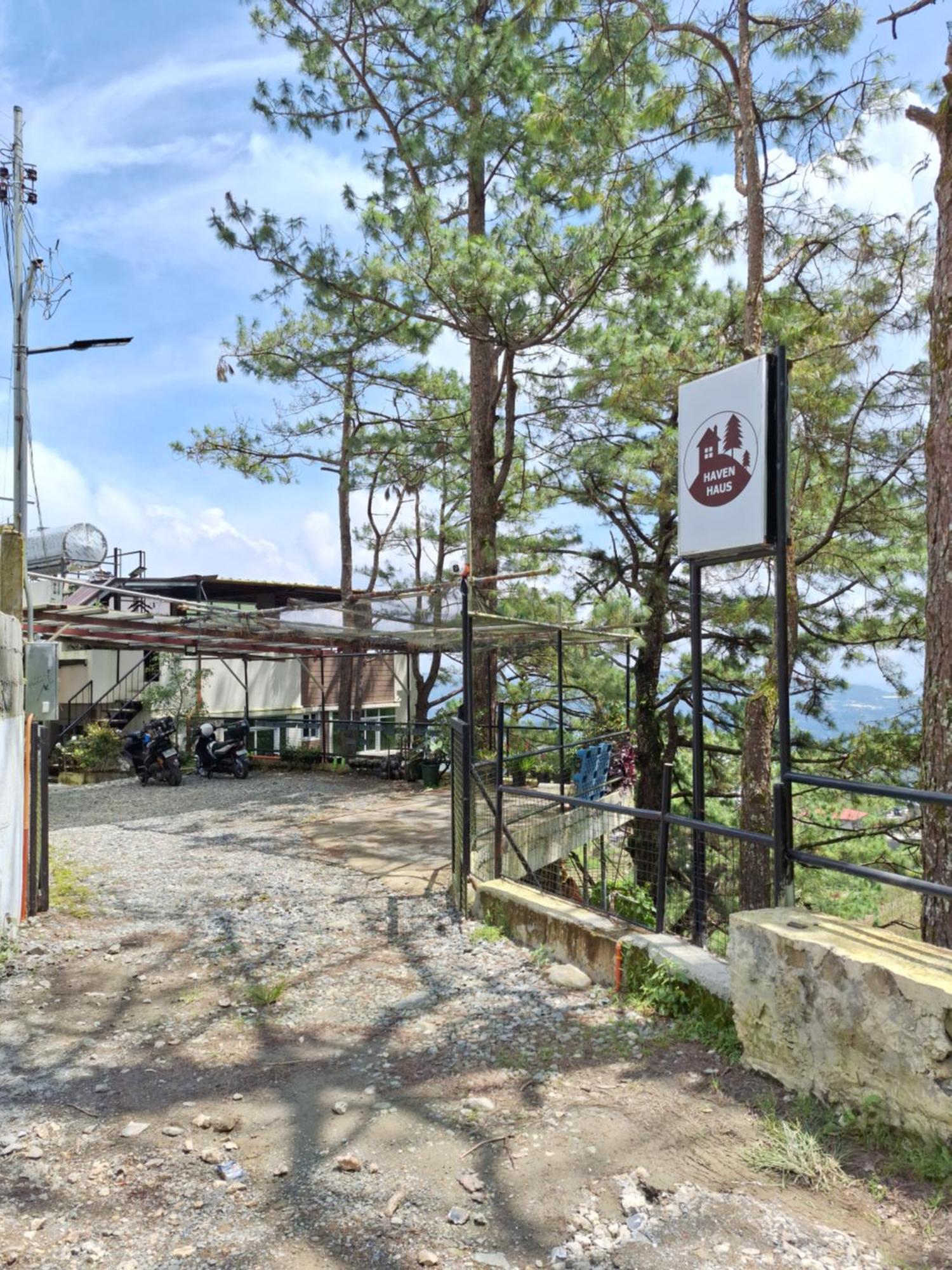 Haven Haus With Mountain View Apartment Baguio City ภายนอก รูปภาพ